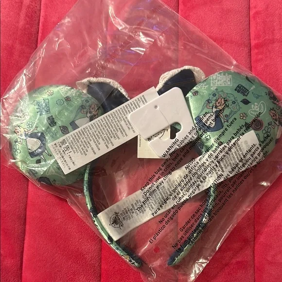 Disney Alice in Wonderland Ears Headband - Picture 2 of 4